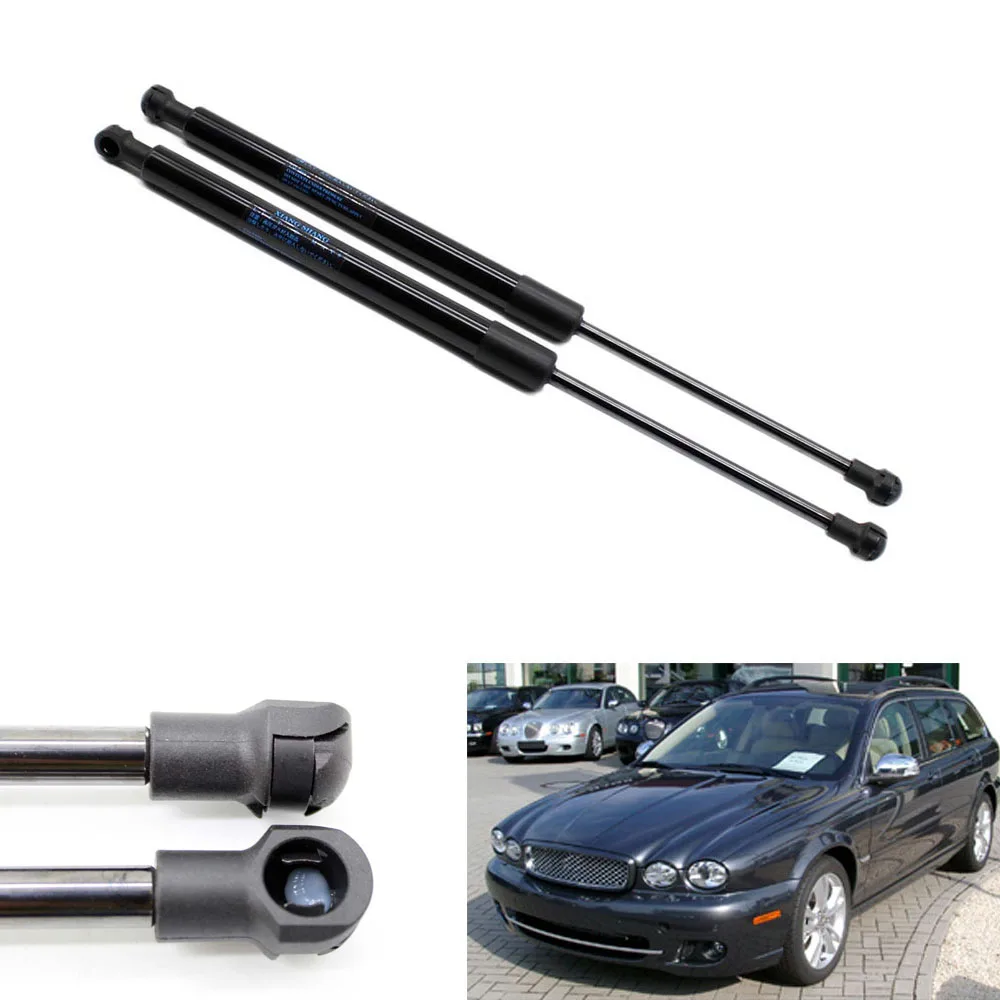 

2pcs Auto Tailgate Boot B Lest & Right Rear Trunk Lift Supports Shock Gas Struts for Jaguar X-Type Sedan 2002-2007 2008 300 mm