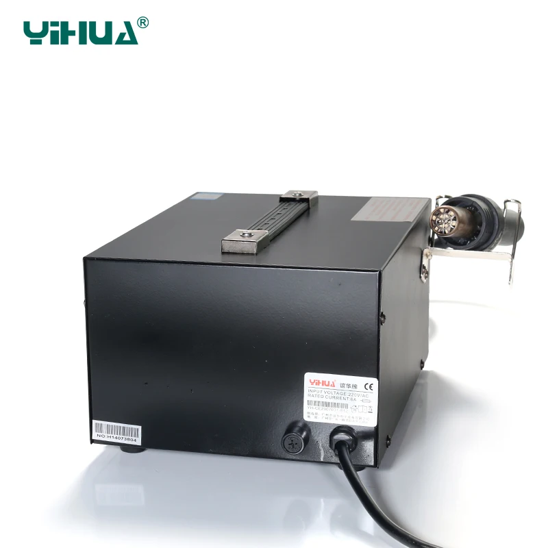 Паяльная станция YIHUA 850 3 насадки паяльная с горячим воздухом SMD без свинца