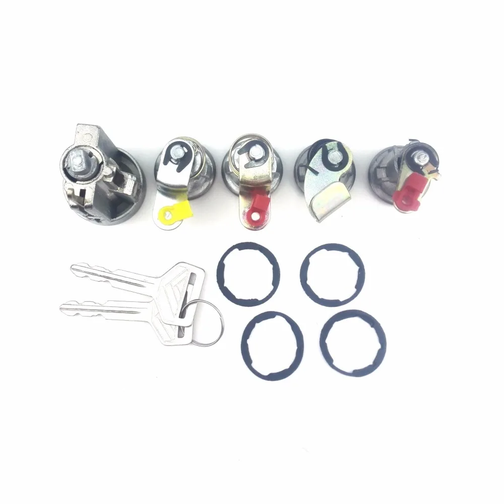 Ключ замка цилиндра зажигания для Corolla AE/EE80 2A 69005 12330|Переключатели и рычаги авто| |