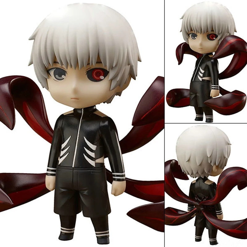 

2pcs/lot Newest Tokyo Ghoul Action Figure Kaneki Ken Awakened Ver. Anime Model Toy Children Gifts