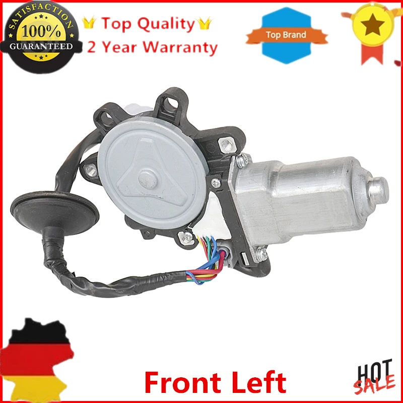 

AP02 80731-CD001,80731-CD00A,80731CD001,80731CD00A Power Window Motor Front Left Driver Side for Nissan 350Z & Infiniti G35