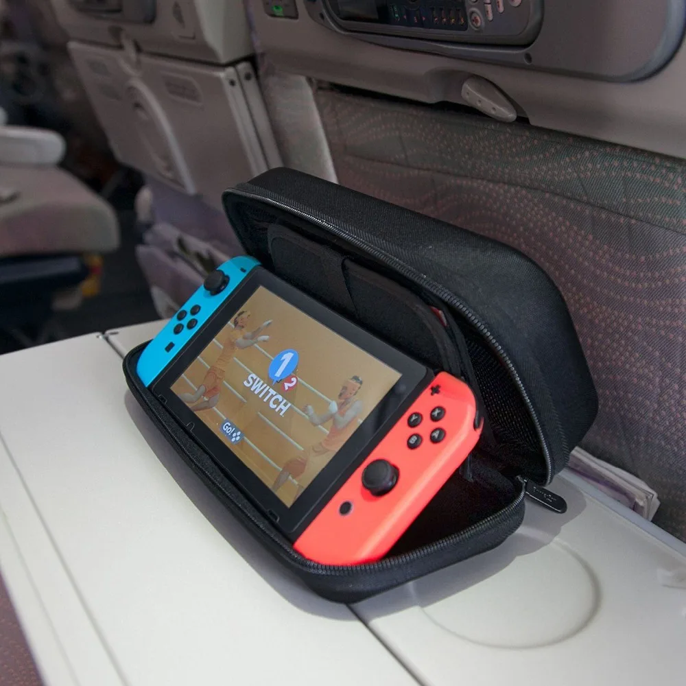 Сумка для хранения Nintendo Switch консоль переключения ручной чехол переноски 19