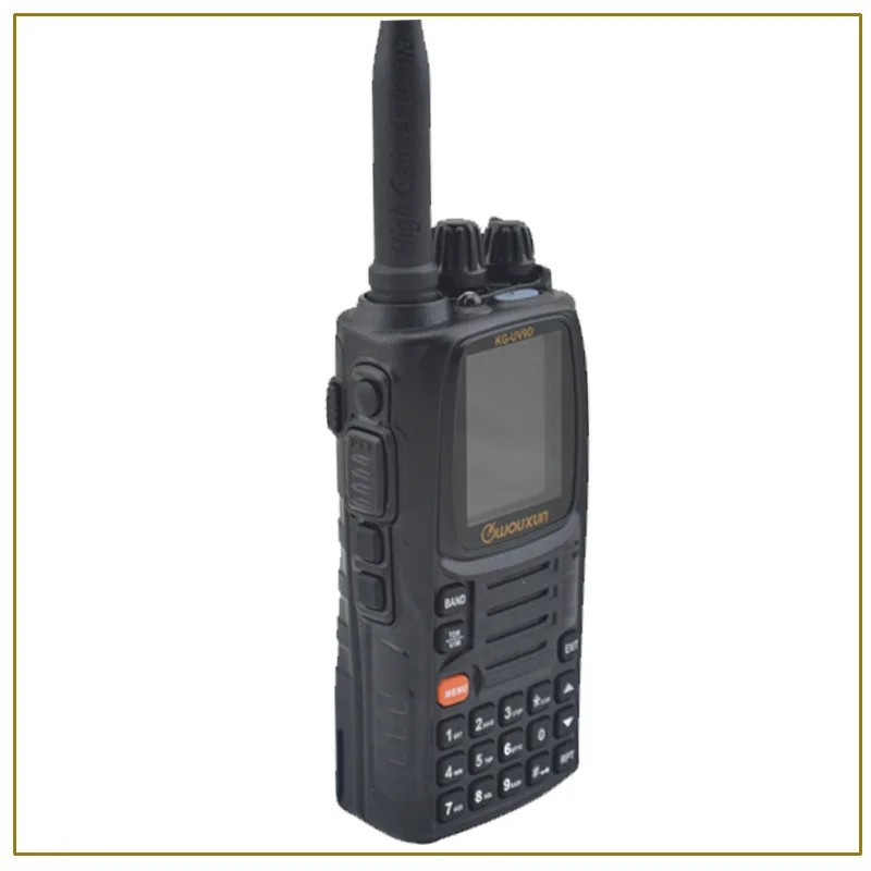 Оригинальная рация WOUXUN Двухдиапазонная DTMF с функцией двусторонней радиосвязи