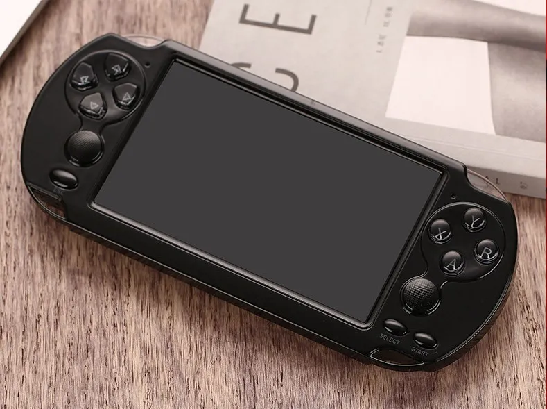 Портативная игровая консоль с 5 1 дюймовым HD экраном 8 Гб поддержка ТВ 32 бит 1000