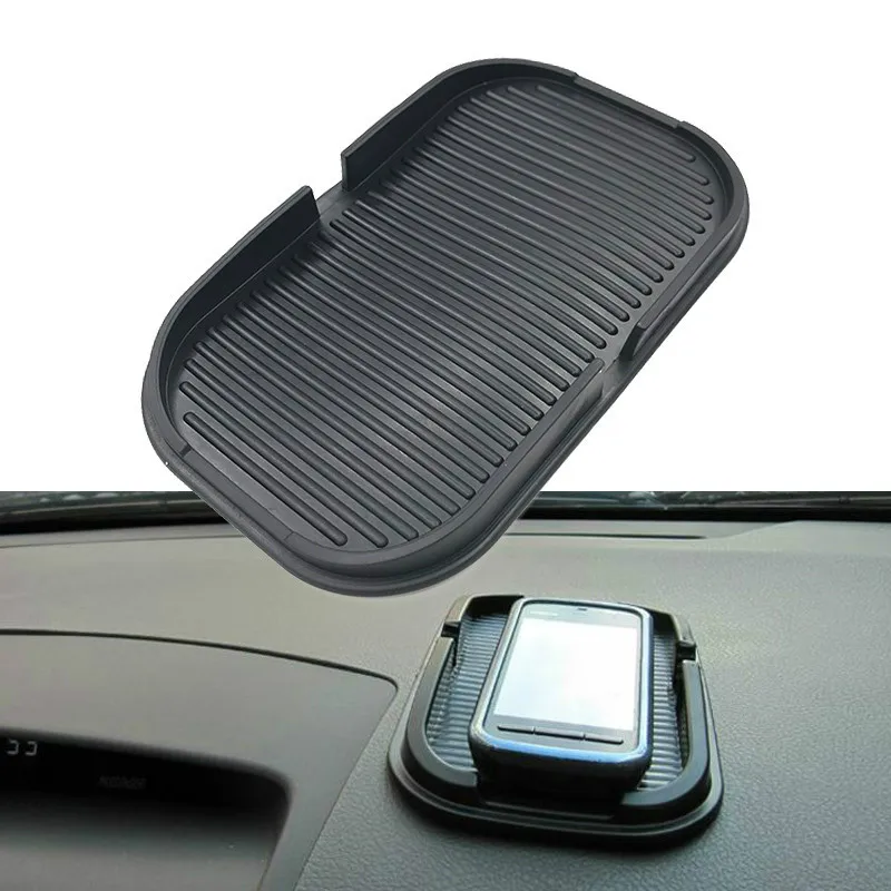 Car mats Anti Slip Pad Rubber Mobile Sticky Stick Dashboard Phone Shelf