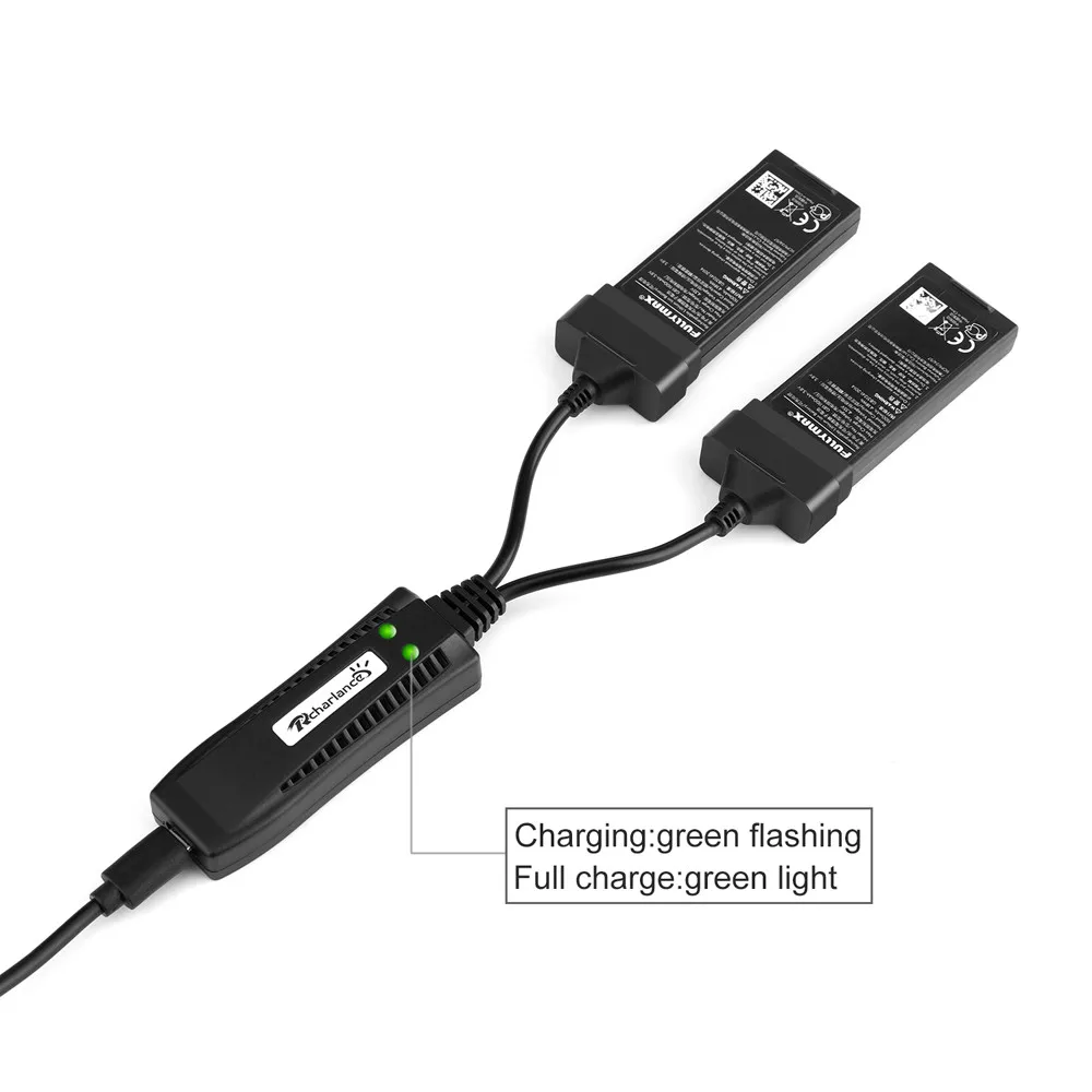 

2in1 Multi Battery Charger Hub RC Intelligent Quick Charging for DJI Tello Drone 15J Drop Shipping