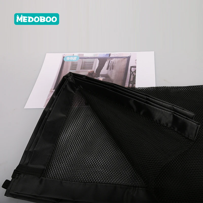 Medoboo Portable Baby Fence Safe Guard Protection Folding Baby Barrier Fence Kids Children Isolation Net for Pets * Medoboo Portable Baby Fence Safe Guard Protection Folding Baby Barrier Fence Kids Children Isolation Net for Pets *