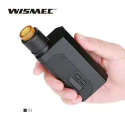 Оригинальный Wismec Luxotic MF комплект окно с 7 мл Squonk бутылки и гильотины версия 2 RDA электронная сигарета Vape комплект VS Luxotic BF