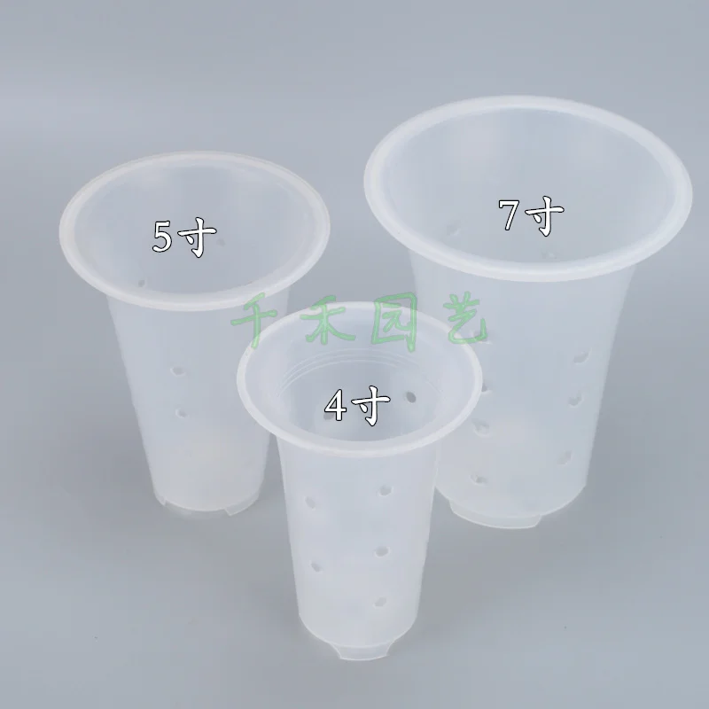 Горшки Для Орхидей Двойные Прозрачные Купить