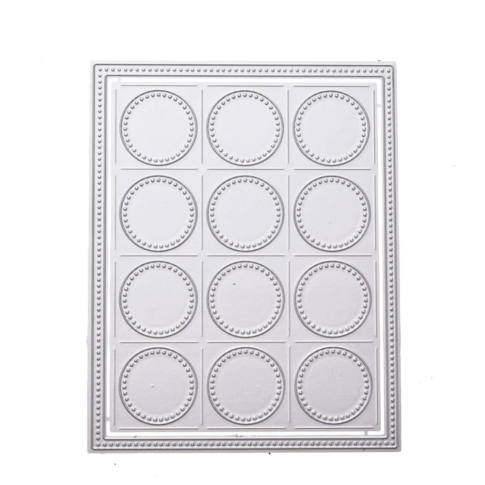 

Rectangle Frames Metal Cutting Dies For DIY Scrapbooking Card Making Album Stencil Embossing Background Clear Stamps And Dies
