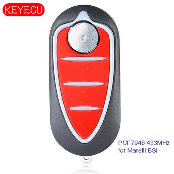 

Keyecu 3B Remote Flip Key for Alfa Romeo Giulietta 2010- Marelli BSI 433MHz & PCF7946