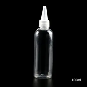 

1PC 100ML Transparent Glue Applicator Squeeze Bottle For Paper Quilling DIY Scrapbooking Paper Craft Tool