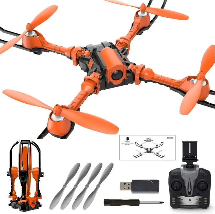 Радиоуправляемый квадрокоптер i5HW с дистанционным управлением Wi Fi FPV 2 4 ГГц|drone