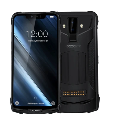 DOOGEE S90 4G мобильный телефон Восьмиядерный NFC 6,18 дюйма 16MP Камера 6 GB 128 GB Android 8,1 MT6671 5050 mAh 4G смартфон