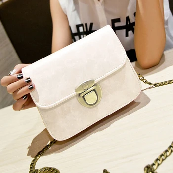 

stacy bag hot sale women PU Leather handbag youth girl small vintage messenger bag chain cross-body shoulder bag kids mini bag