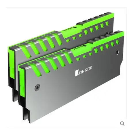 JONSBO NC 2 ram шт радиатор rgb украшения ПК Комплект кулер жилет поддержка 4pin