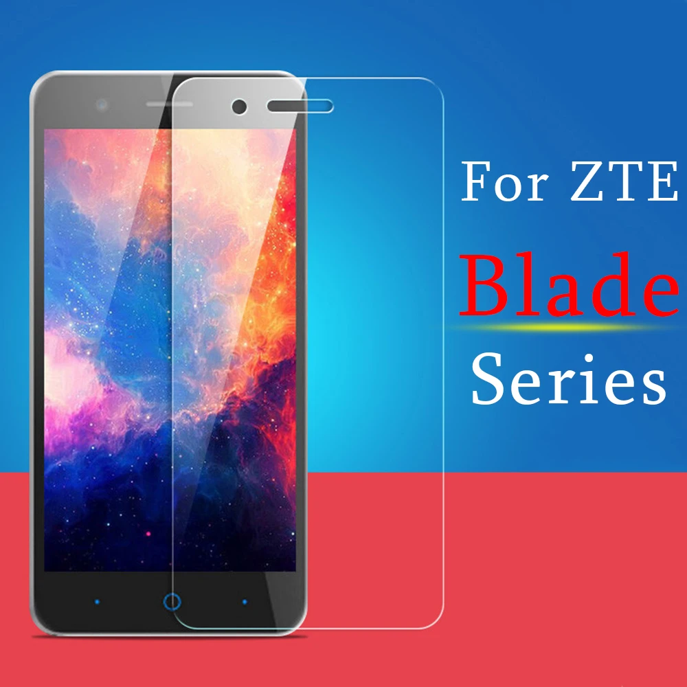 

for zte blade v7 light protective glass on for zte blade v7 lite v8 a6 a601 a510 a512 x3 nubia n1 axon 9 pro maya glas protector