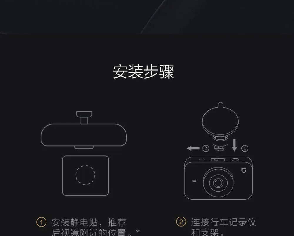 Xiao mi jia Smart car dvr 1S Wifi 140 градусов широкоугольный Автомобильный видеорегистратор mi Car Dash HD 1080P регистратор для вождения SD слот для карт