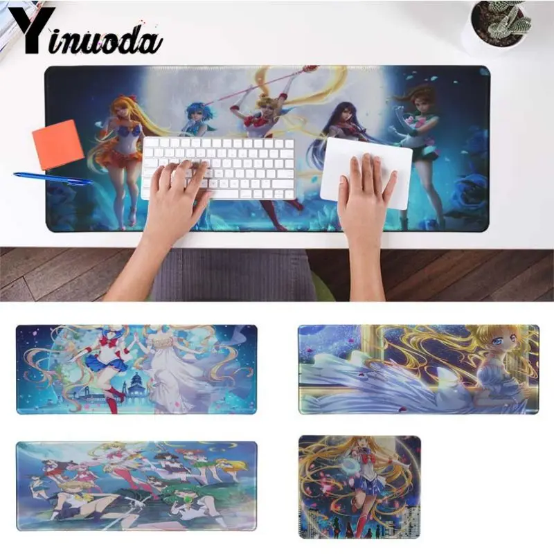 Yinuoda мой любимый Анимации Сейлор Мун ноутбука коврик Размеры для 18x22 см 20x25 см 25x29 см 30x90 см 40x90 см