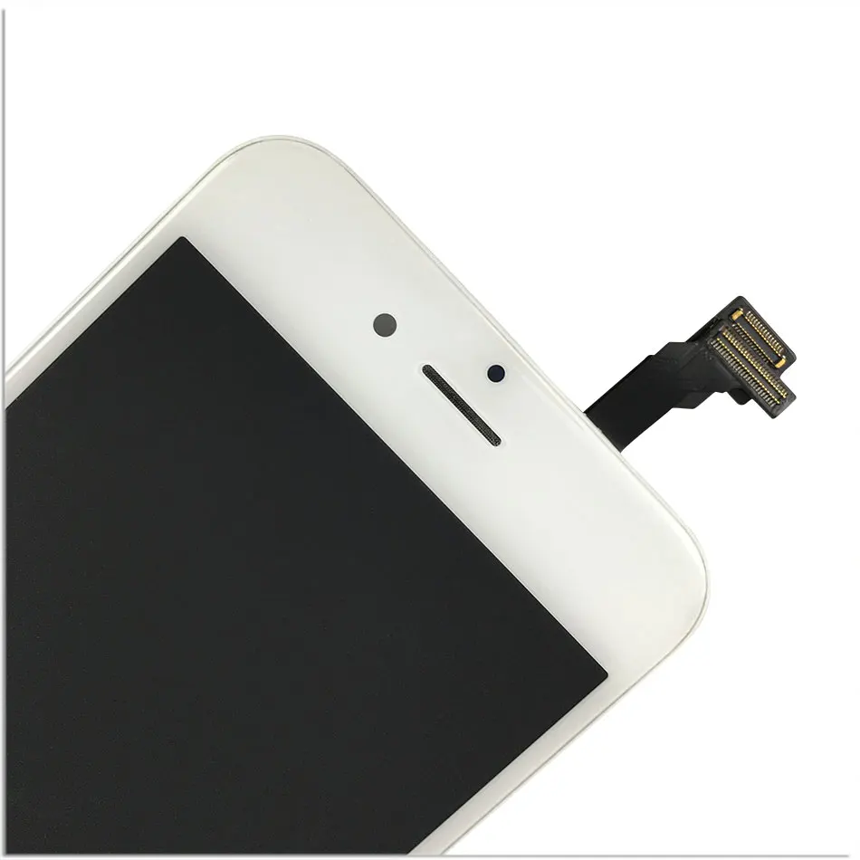 Белый и черный OEM экран для iPhone 6 6plus 6s Plus ЖК-экран Замена дисплея с 3D кодирующий преобразователь сенсорного экрана в сборе