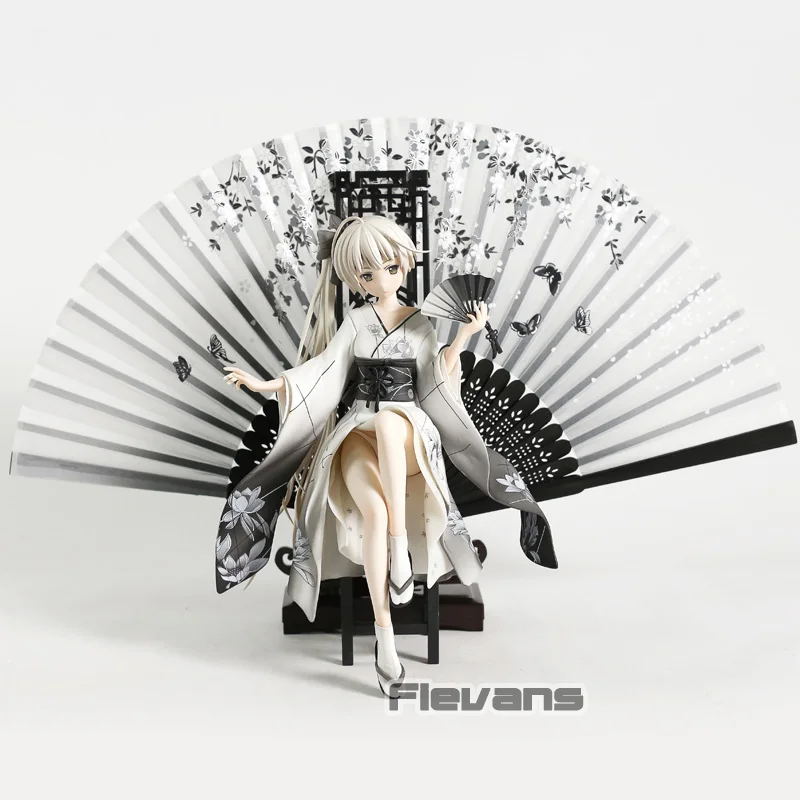 

Yosuga No Sora Sora Kasugano Kimono Ver. PVC Sexy Figure Doll Collectible Model Toy
