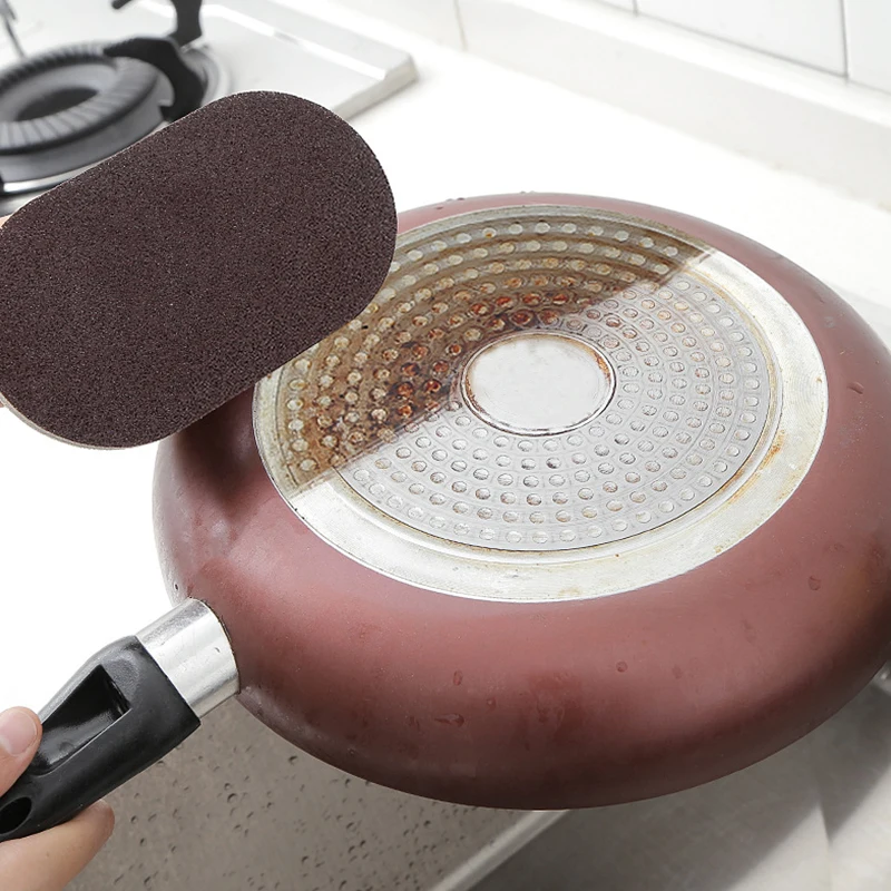 Strong Decontamination Magic Cleaning Brush Multifunction Kitchen Sharpeners Bath Utensils Sponge Brush Tiles Pot Household Tool