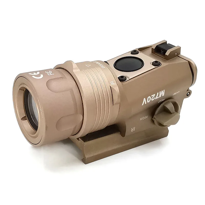 SOTAC-GEAR Тактический M720V светодиодный фонарик стробо фонарь охотничий софтаир ИК-лампа Arma винтовка пистолет фонарь для охоты