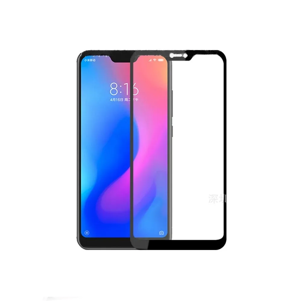 

For Meizu M6T MEIZU 8C Full Coverage 0.3MM 2.5D 9H Tempered Glass Screen Protector Anti-Scratch Film for Meizu Front Cover