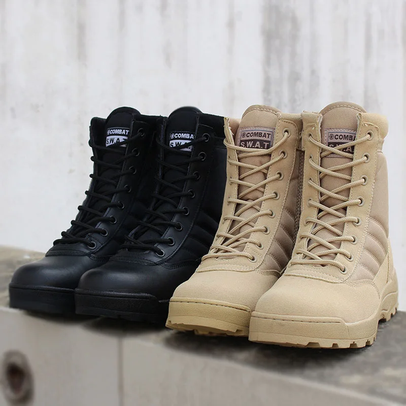 Men Tactical Boots Army Boots Men's Military Desert Waterproof Work Safety Shoes Climbing Sport Shoes Ankle Men Outdoor Boots Men Tactical Boots Army Boots Men's Military Desert Waterproof Work Safety Shoes Climbing Sport Shoes Ankle Men Outdoor Boots