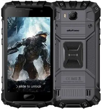 Ulefone Armor 2 IP68 водонепроницаемый мобильный телефон 5," 6 ГБ ОЗУ 64 Гб ПЗУ Helio P25 Восьмиядерный 2,6 ГГц NFC 4700 мАч 4G 16,0 Мп смартфон