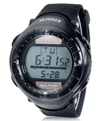 solar sports watch