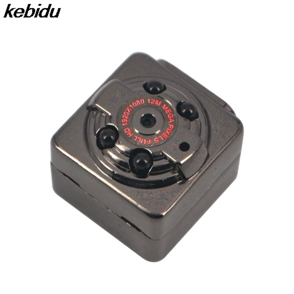 Kebidu 1 шт. 1080 P x 720 P 8 Pin USB AVI цифровая камера инфракрасная Ночная видеокамера Спортивная мини камера видеокамера SQ8 HD DV веб-камера