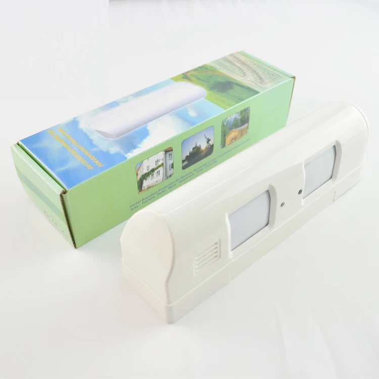 

Two Independent Dual Passive Infrared Detection Alarm Sensor for Outdoor/Indoor Use, Free Shipping