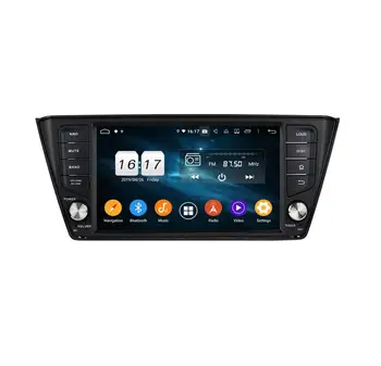 

DSP Android 9.0 Octa Core 1 din 8" Car DVD GPS for Skoda Fabia 2015 2016 2017 With RDS Radio 4GB RAM Bluetooth WIFI USB 32GB ROM