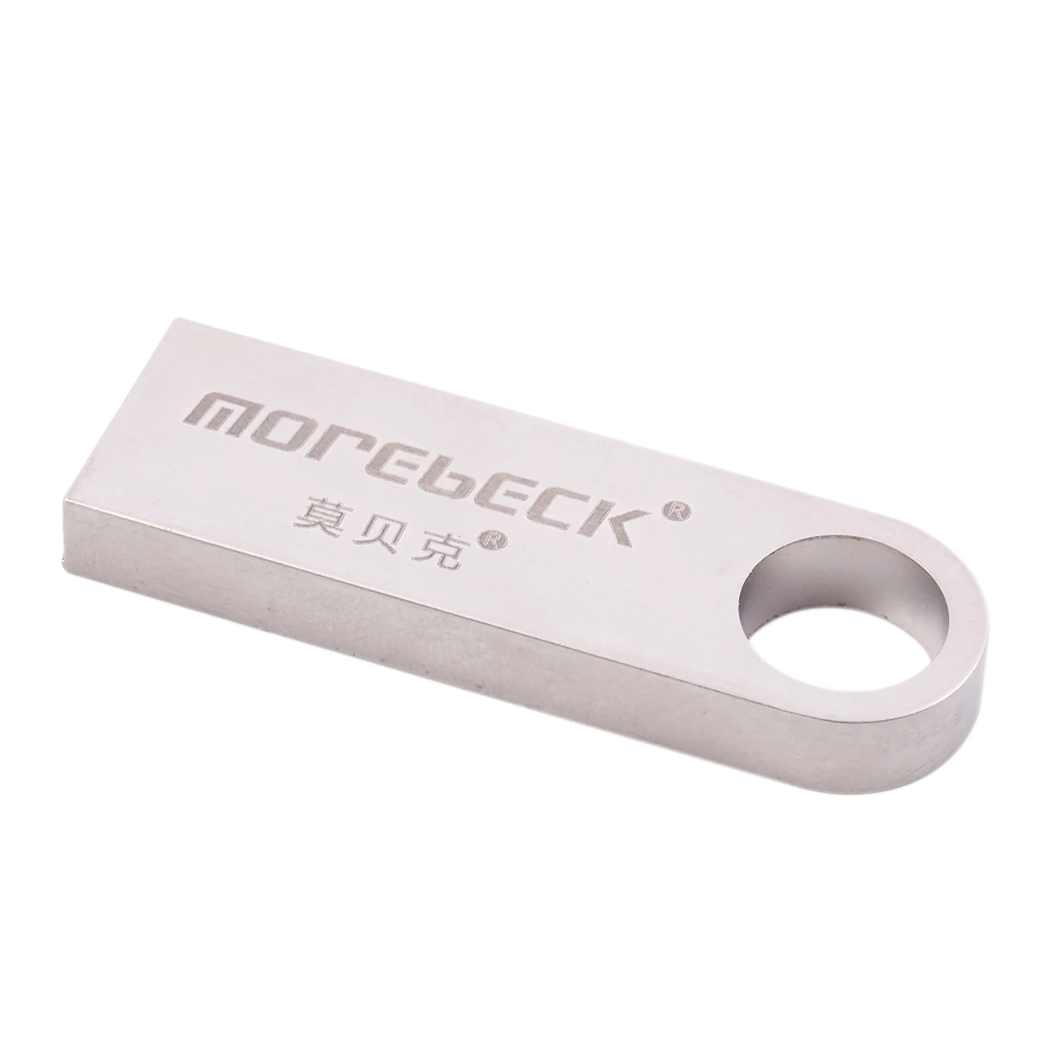 MOREBECK 64G серебристый металл U диск Usb 2,0 флеш-карта памяти для хранения фотографий