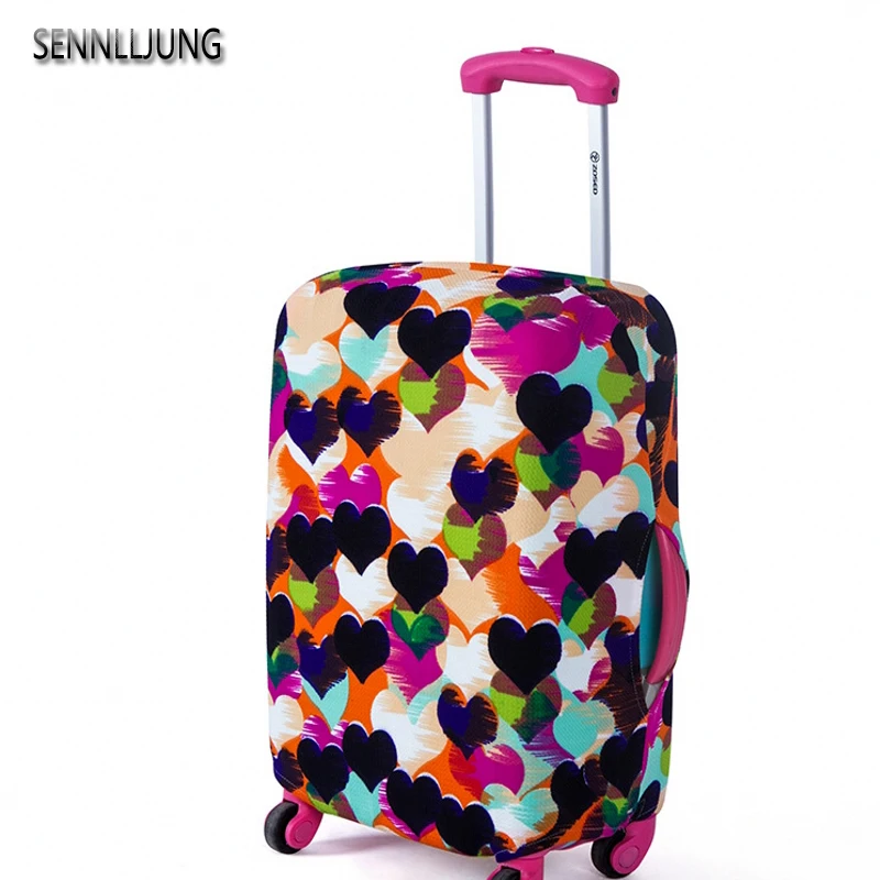 

Cover Luggage Protector Travel Suitcase Covers Elastic Protective Cover for 18-32 inch Suitcase Trolley Case Trunk Case (Cover)