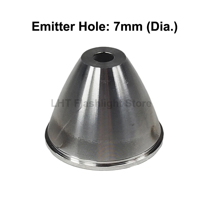 Алюминиевый отражатель SMO 41 5 мм (D) x 33 (H)|Портативные осветительные приборы| |