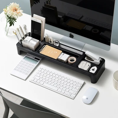  Creative Office Stationery Pen Holder Desk Organizer Pencil Storage Multifunctional Desk Tidy Stati