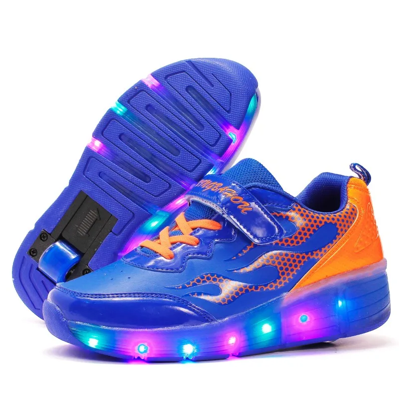 

Children Roller Shoes Roller Skates Boy Girl Single Wheel Children's Shoes Heelys Wheel Children's Shoes