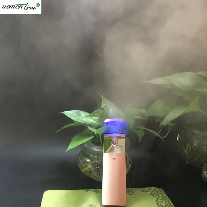

The Best USB Rechargeable Face Steamer Eyelash Extension Nano Mister Sprayer Portable Hydrating Face Mist Spray Mini Humidifier