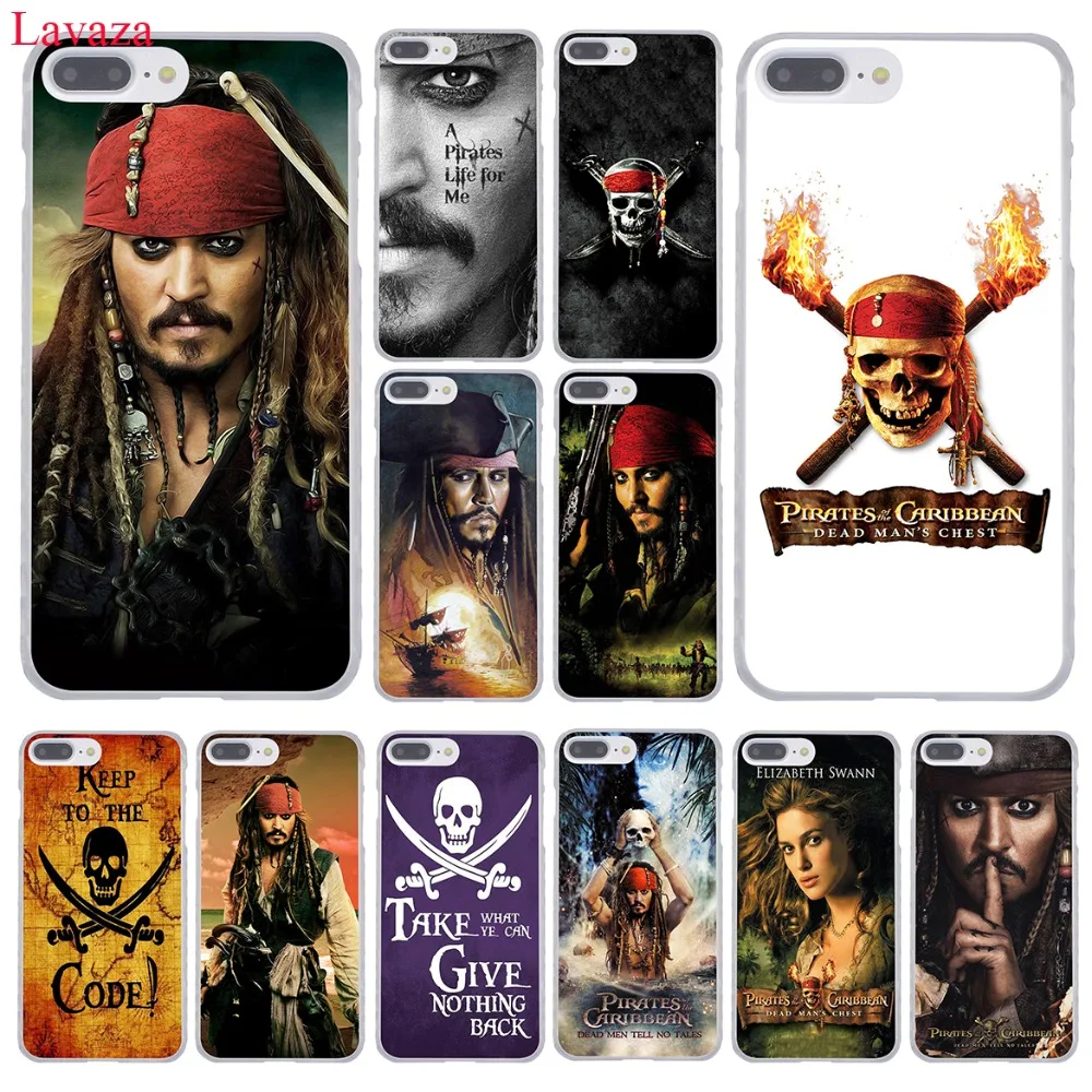 

Lavaza Pirates of the Caribbean Johnny Depp Hard Phone Case for iPhone XR XS X 11 Pro Max 10 7 8 6 6S 5 5S SE 4S 4 Cover