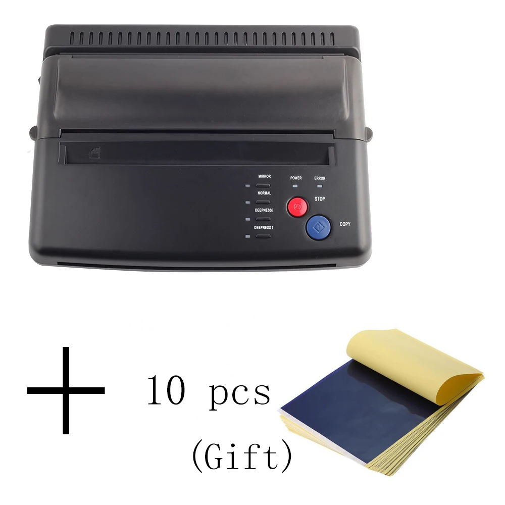 

Lighter Tattoo Transfer Machine Printer Drawing Thermal Stencil Maker Copier for Tattoo Transfer Paper Supply permanet makeup