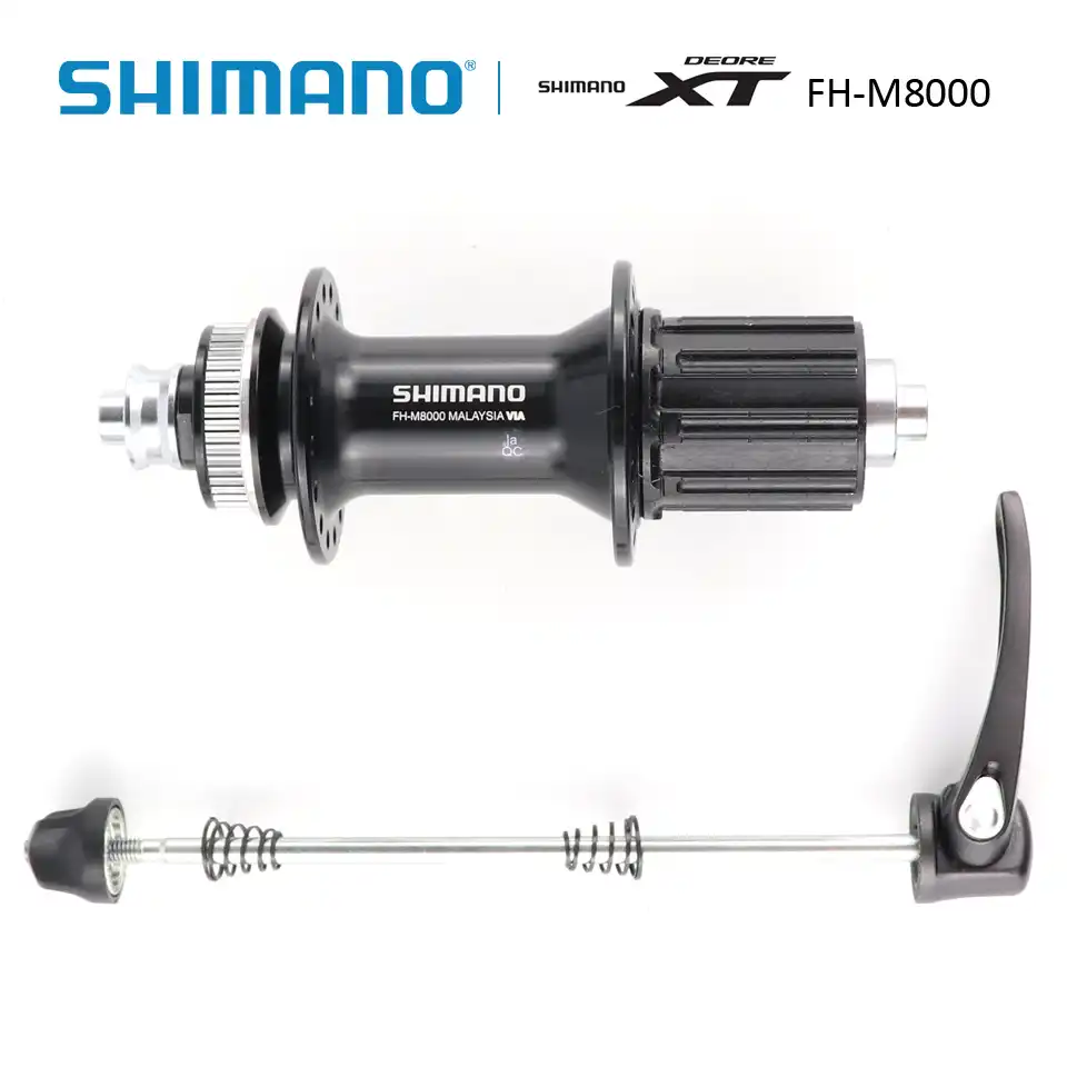 shimano rear hub