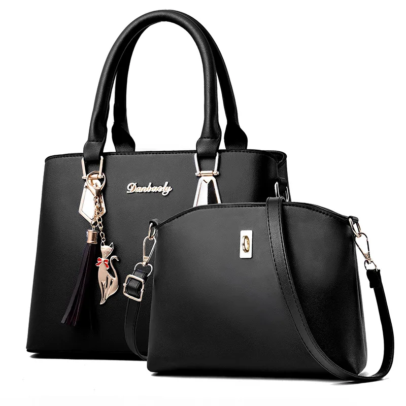 women bag Fashion Casual Contain two packages Luxury handbag Designer