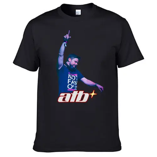 

ATB DJ Andre Tanneberger T Shirt Direct from Manufacturer 203029 Hip Hop men tshirt rock Unisex t shirt Fashion Tops Cool