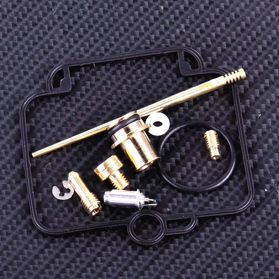 CITALL 03 410 10pcs Carburetor Repair Carb Rebuild Kit fit for Polaris