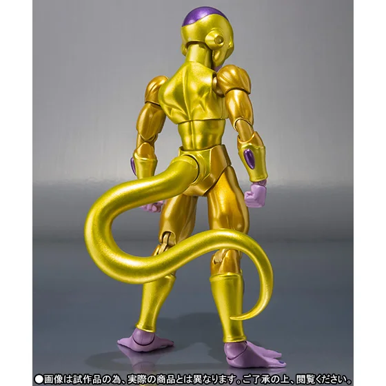 PrettyAngel-Подлинная фигурка Bandai S. H. Figuarts Dragon Ball Z Fukkatsu No F Golden Frieza Freeza