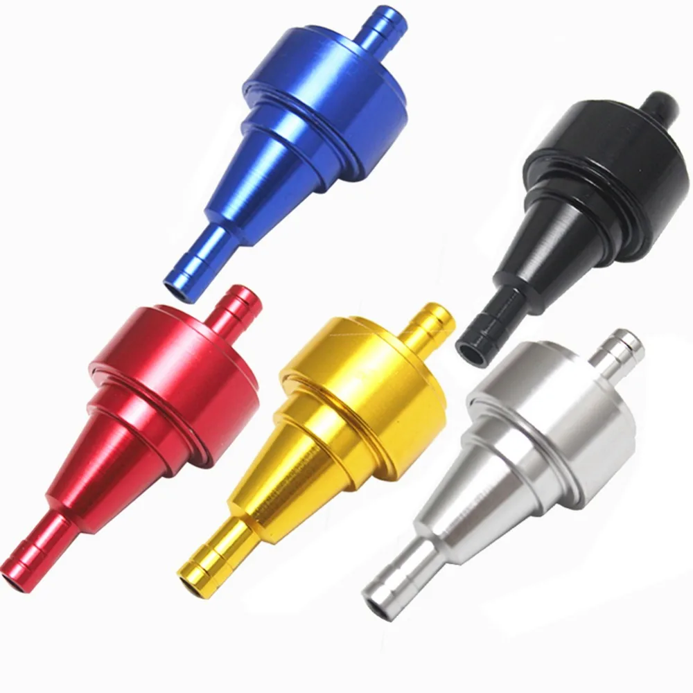 VODOOL Universal 6mm Motor Oil Filters Petrol Gas Fuel ...