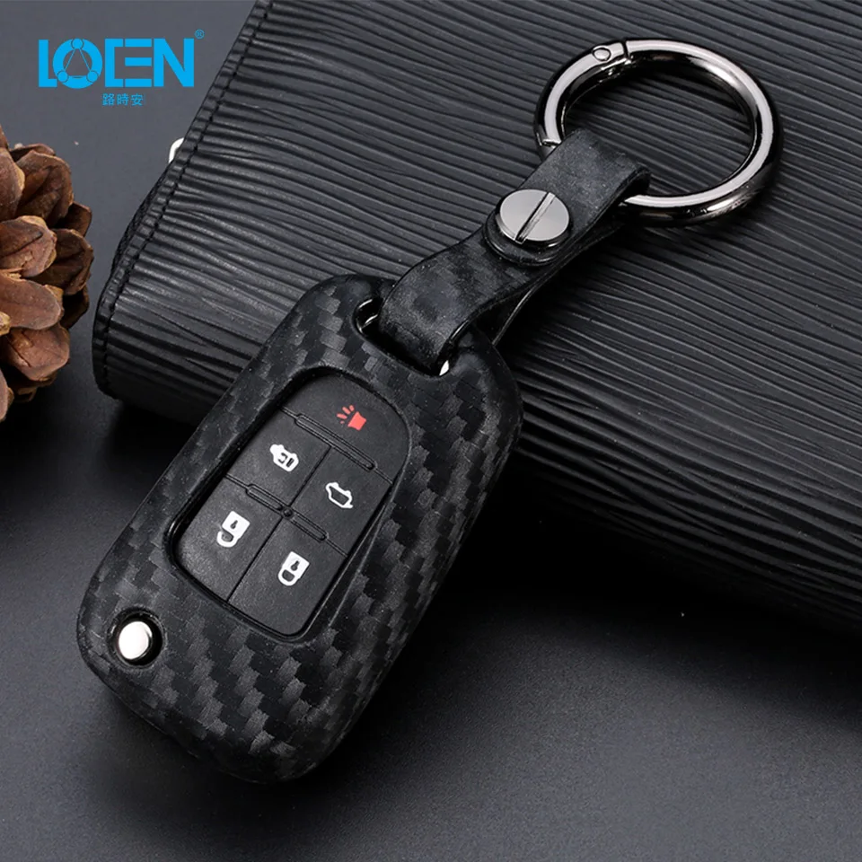 Key Shell Keychain Case For Buick Chevrolet Car Alarm Remote Controller