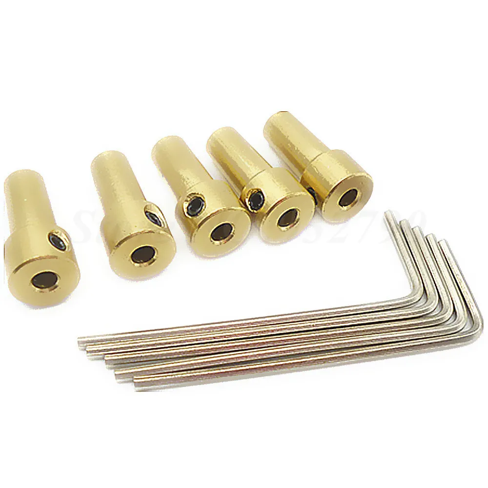 Brass Motor Coupling Shaft Coupler Connector